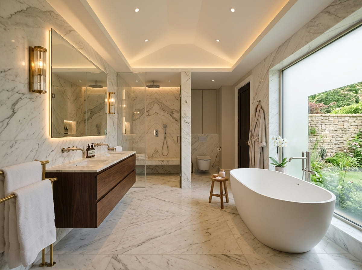 Custom Bathroom Renovation in Gallatin