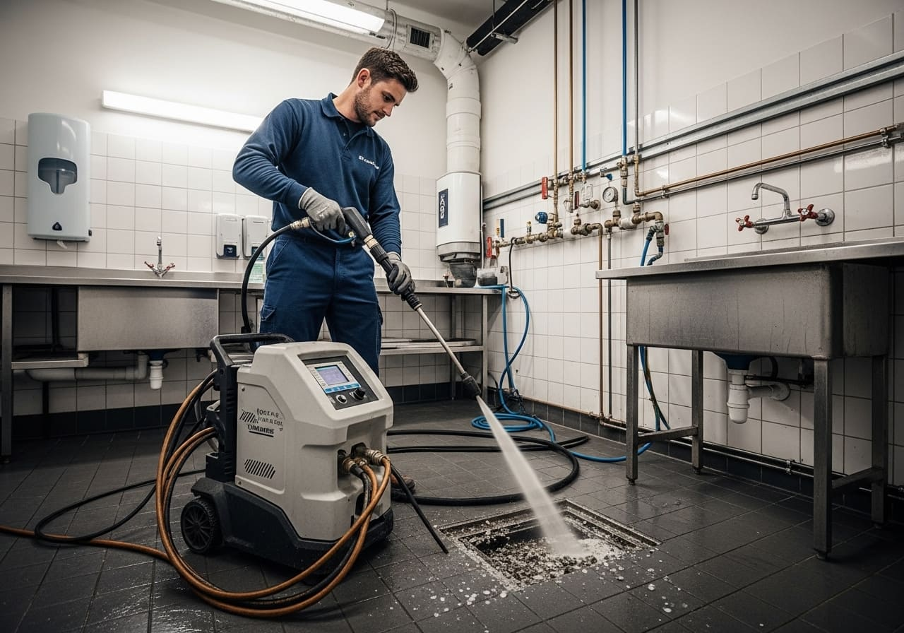 Professional Drain Cleaning in Gallatin