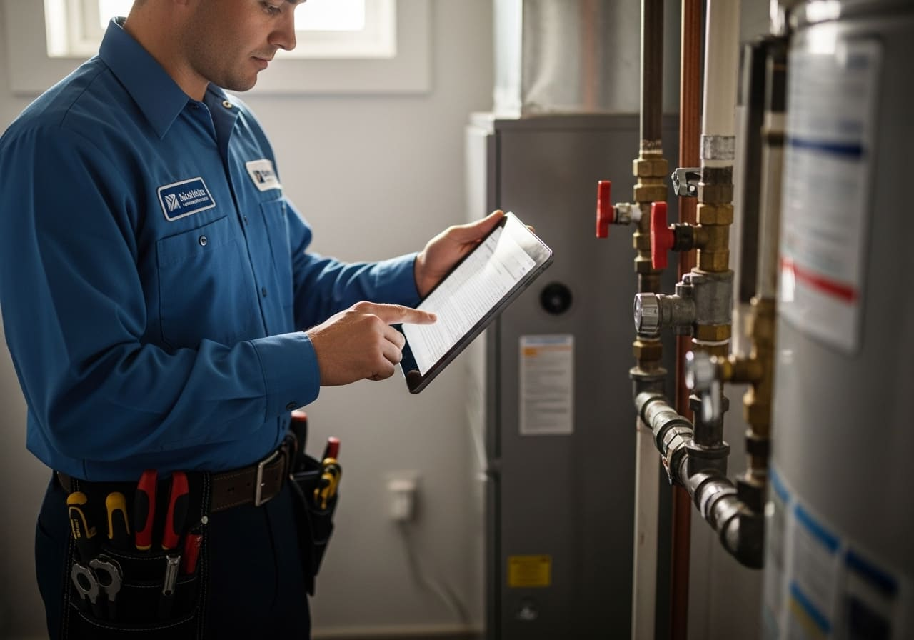 Gas Line Installation & Repair in Gallatin