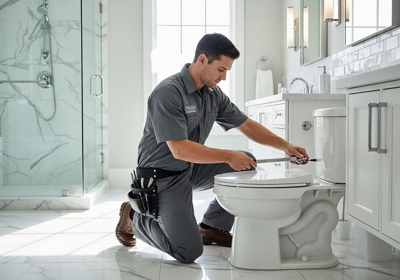 Toilet Repair & Installation in Gallatin