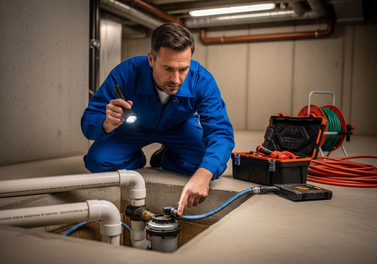 Sump Pump Installation & Repair in Gallatin