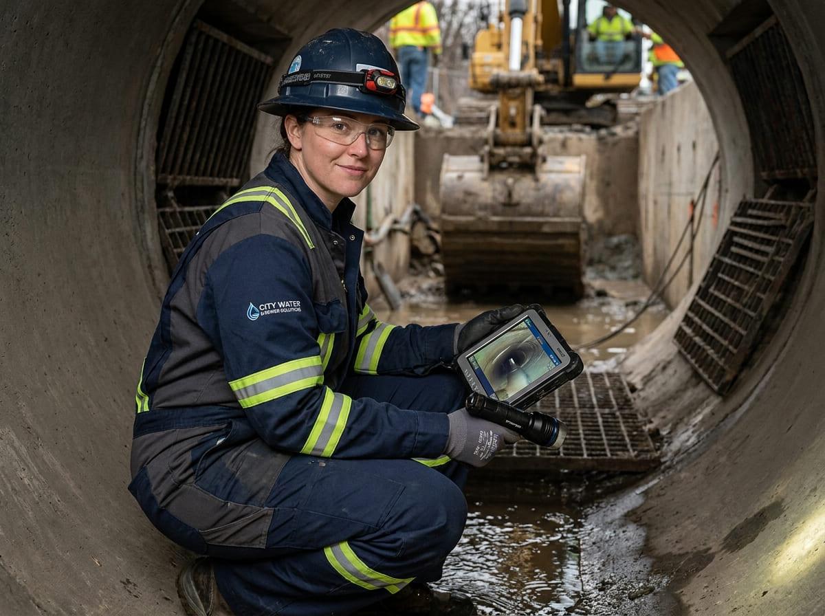 Sewer Line Inspection & Replacement in Gallatin
